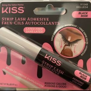 Kiss strip lash adhesive